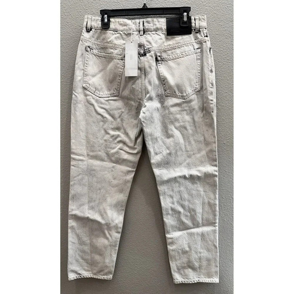 Stella McCartney Womens Jeans Size 33 Galaxy Wash New $490 Designer Pants - Picture 5 of 14